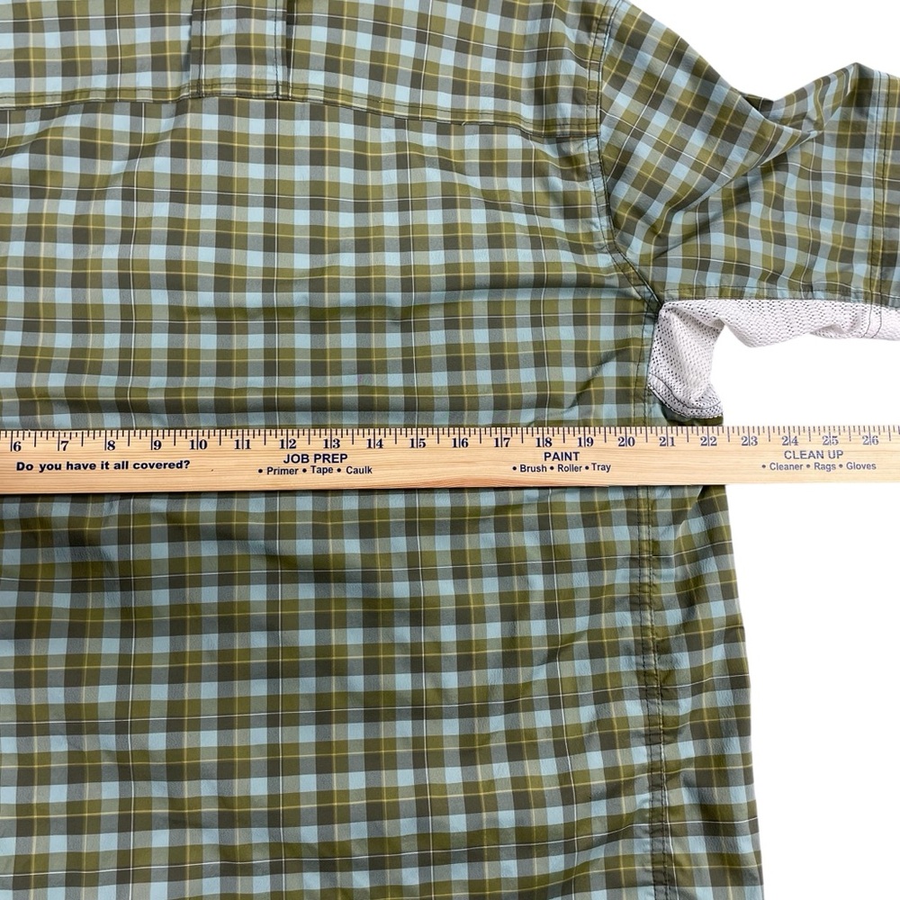 Men's‎ REI Polyester/Spandex Blend Short Sleeve Button Down Shirt Large 0008 - Picture 6 of 10